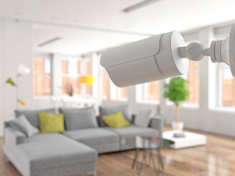Smart Home Video Surveillance And Security Camera Basics For